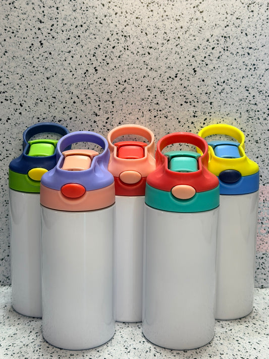 MTO {12oz} Straight Top Kids Tumbler