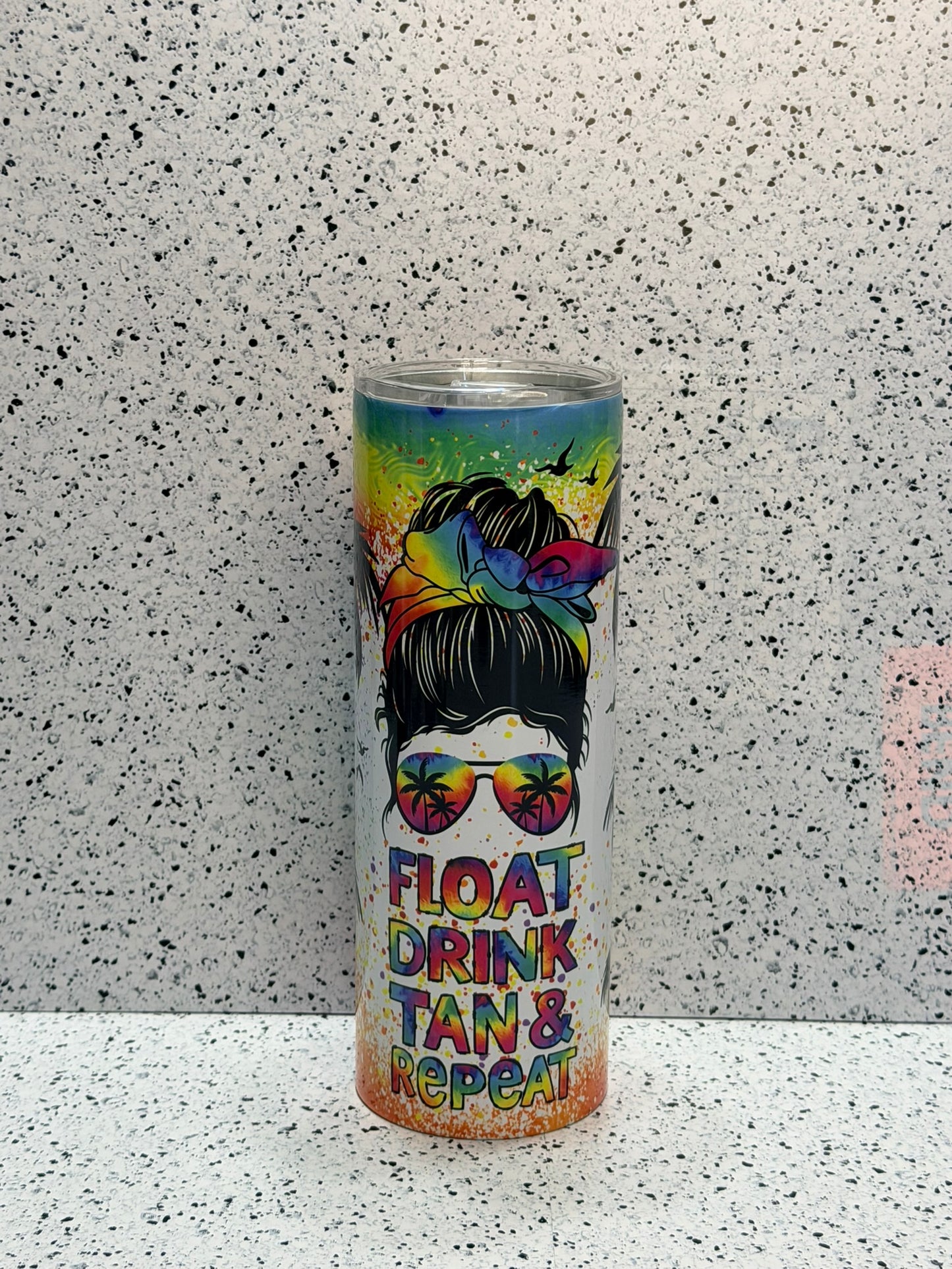 Float Drink Tank Repeat