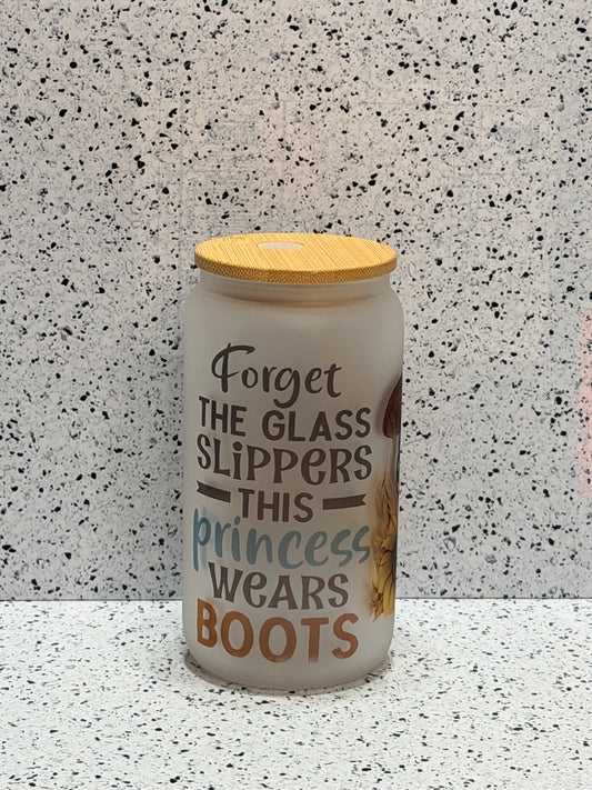Forget the Glass Slippers