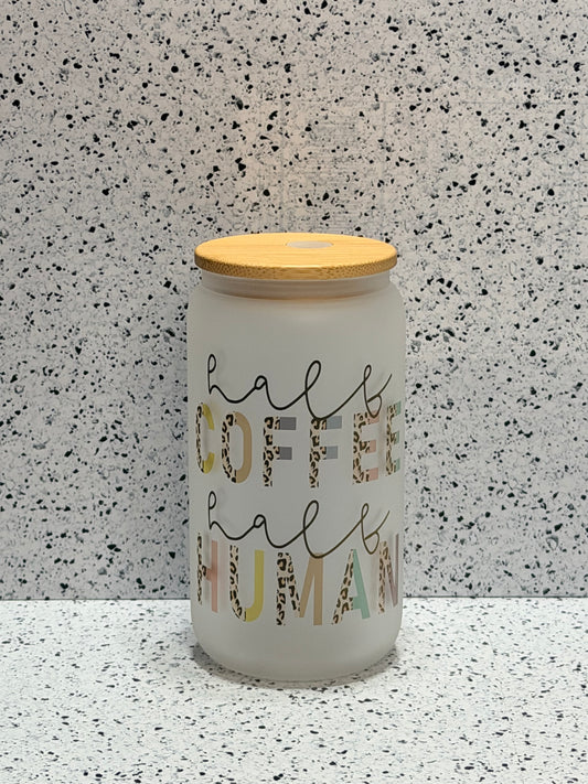 Half Coffee Half Human